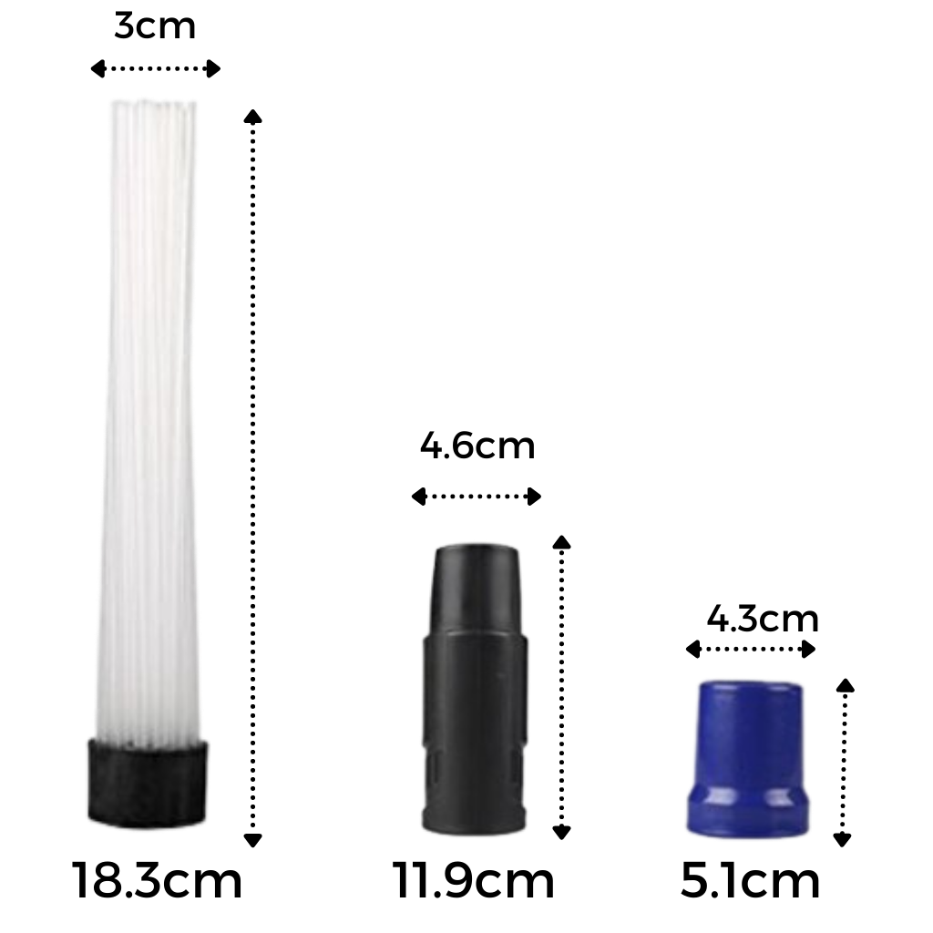 Universell dammsugarmunstycke - Ozerty