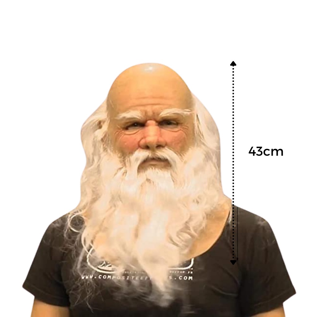 Tomtemask för cosplay - Ozerty