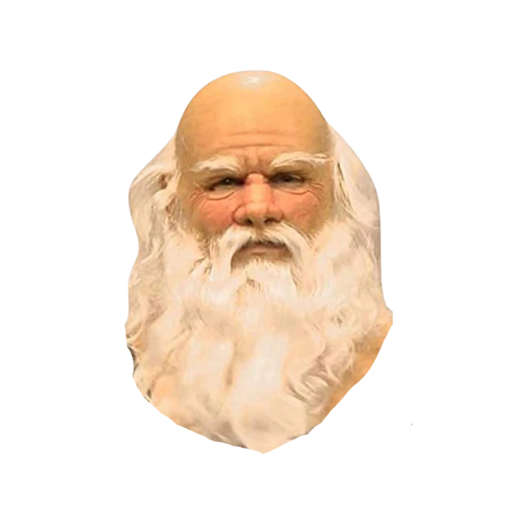 Tomtemask för cosplay - Ozerty