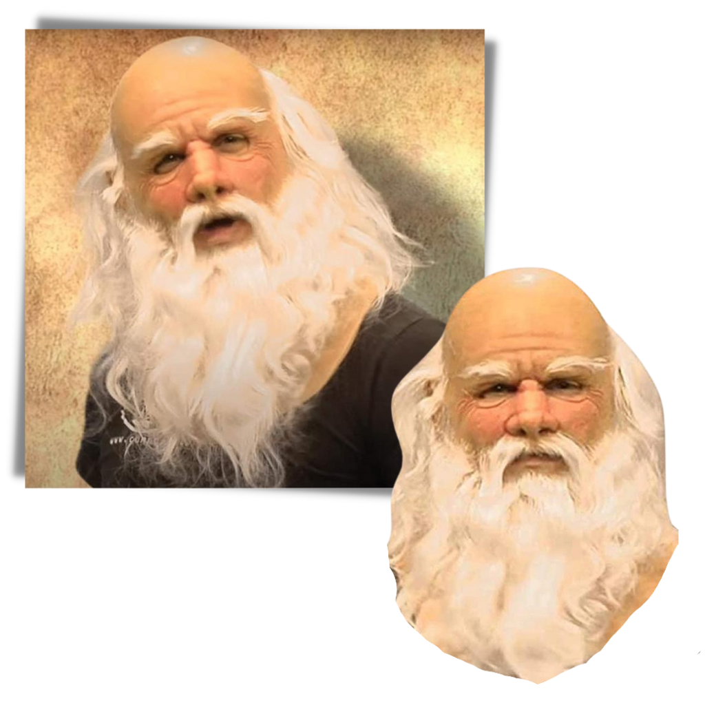Tomtemask för cosplay - Ozerty