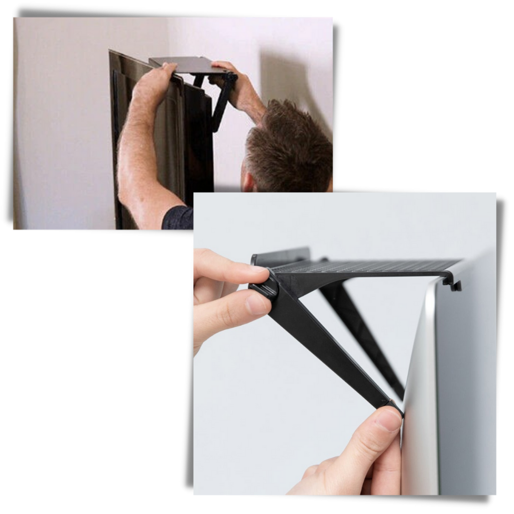 Hopfällbart mini bord - Ozerty