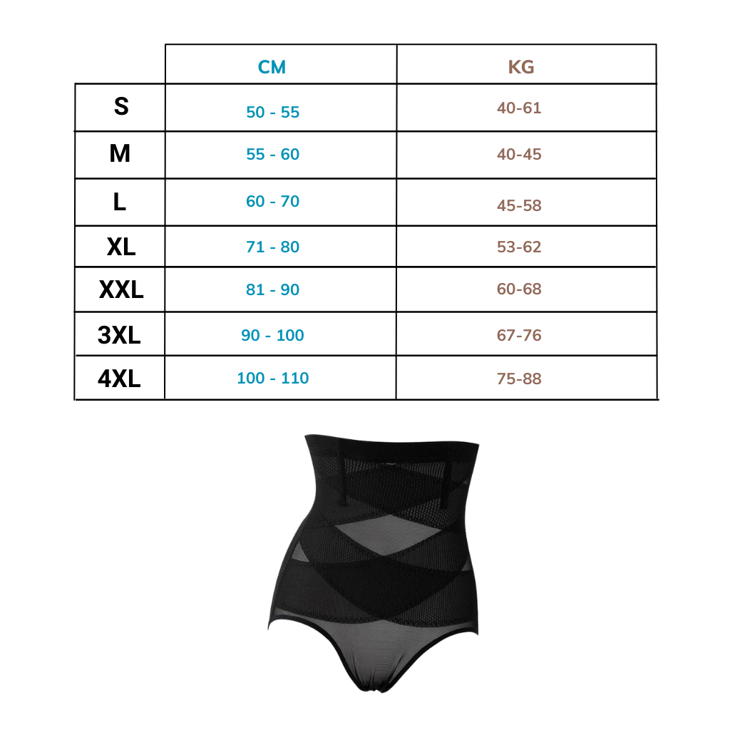 Shapewear med kompression - Ozerty