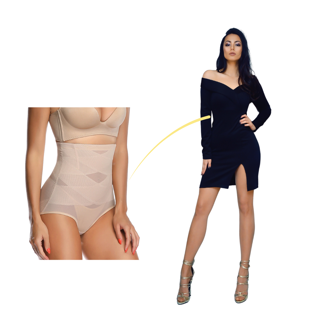 Shapewear med kompression - Ozerty
