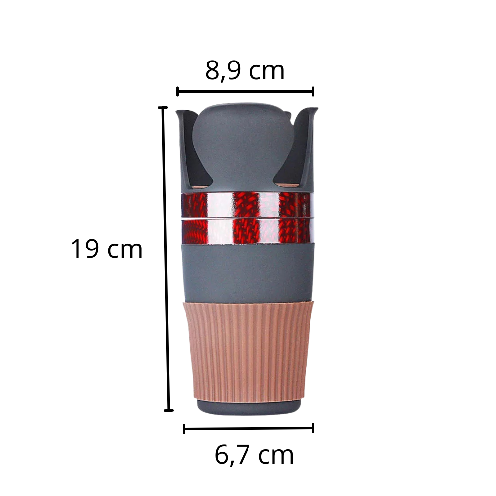 Multifunktionell kopphållare med adapter - Ozerty