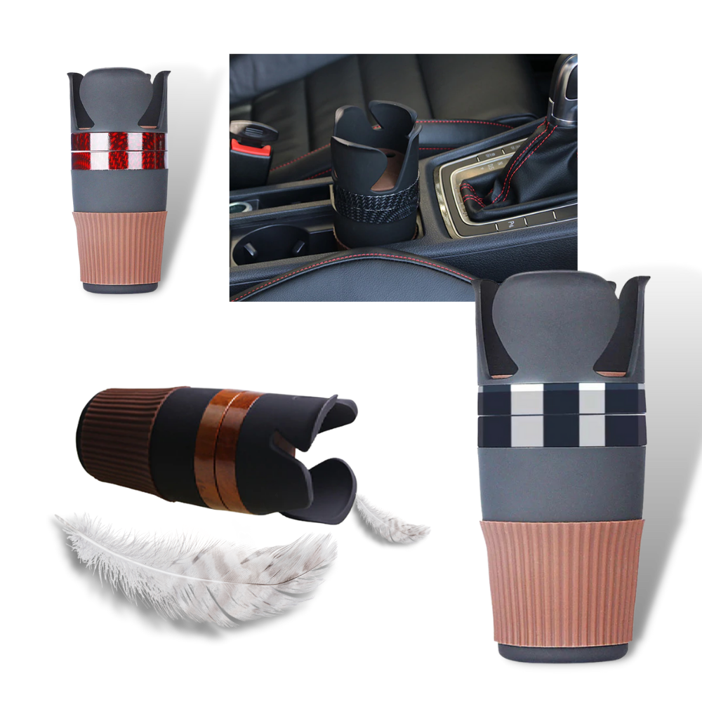 Multifunktionell kopphållare med adapter - Ozerty