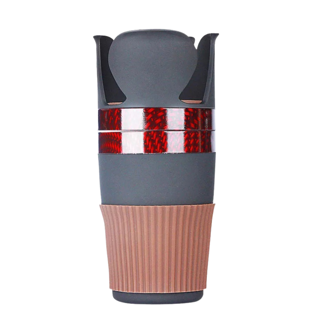 Multifunctional cup holder with adapter