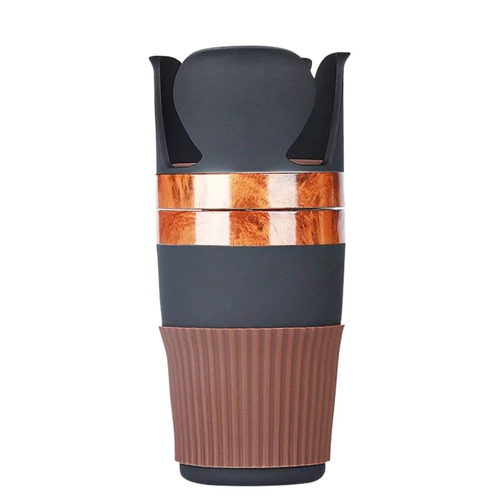 Multifunctional cup holder with adapter