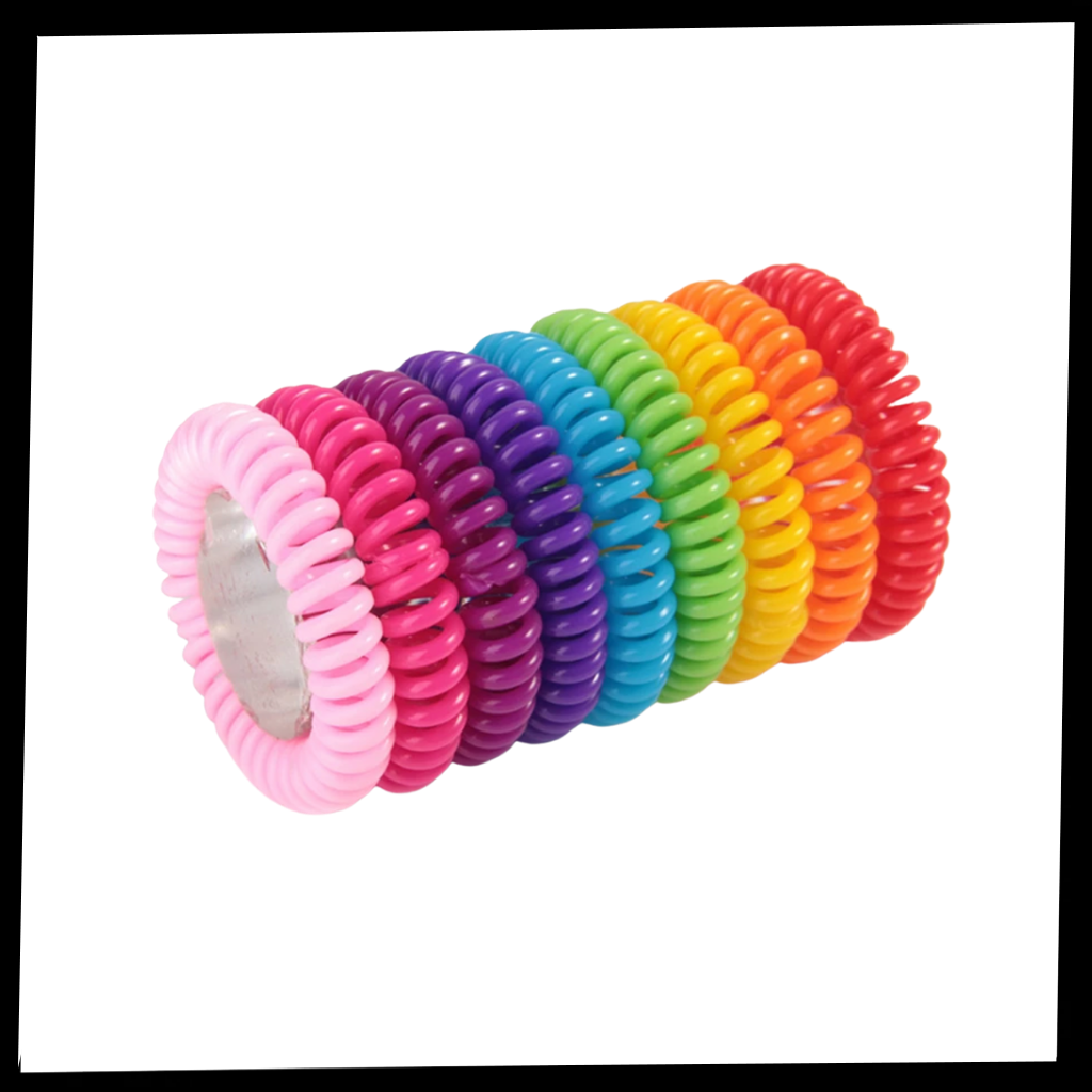 Myggavvisande armband vattentät (10 st) - Ozerty