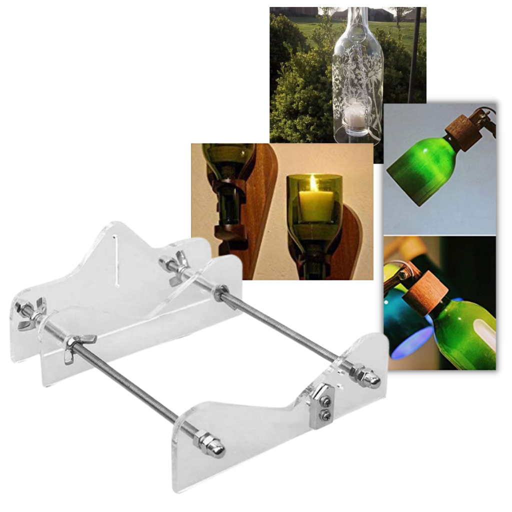 DIY-skärare för glasflaskor - Ozerty