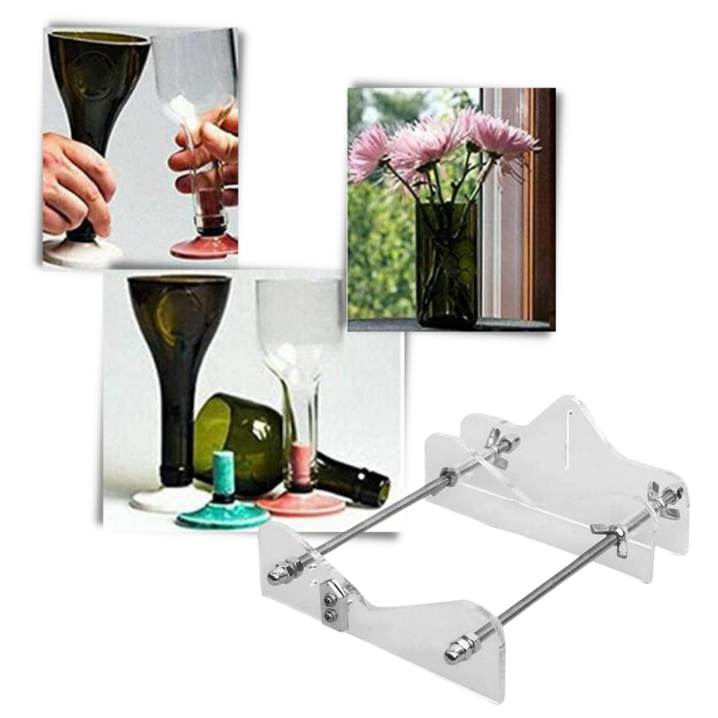 DIY-skärare för glasflaskor - Ozerty