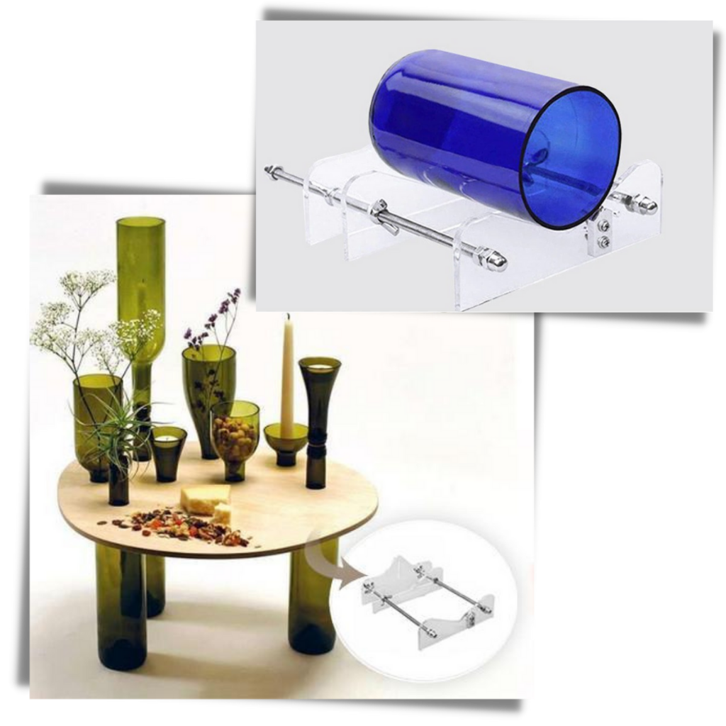 DIY-skärare för glasflaskor - Ozerty
