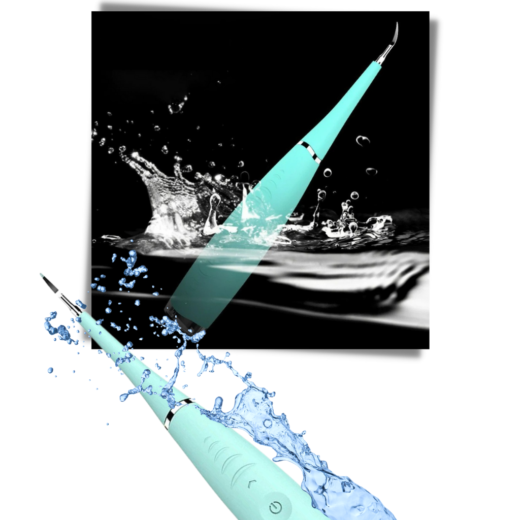 Maskin för djuprengöring av tandsten - Ozerty