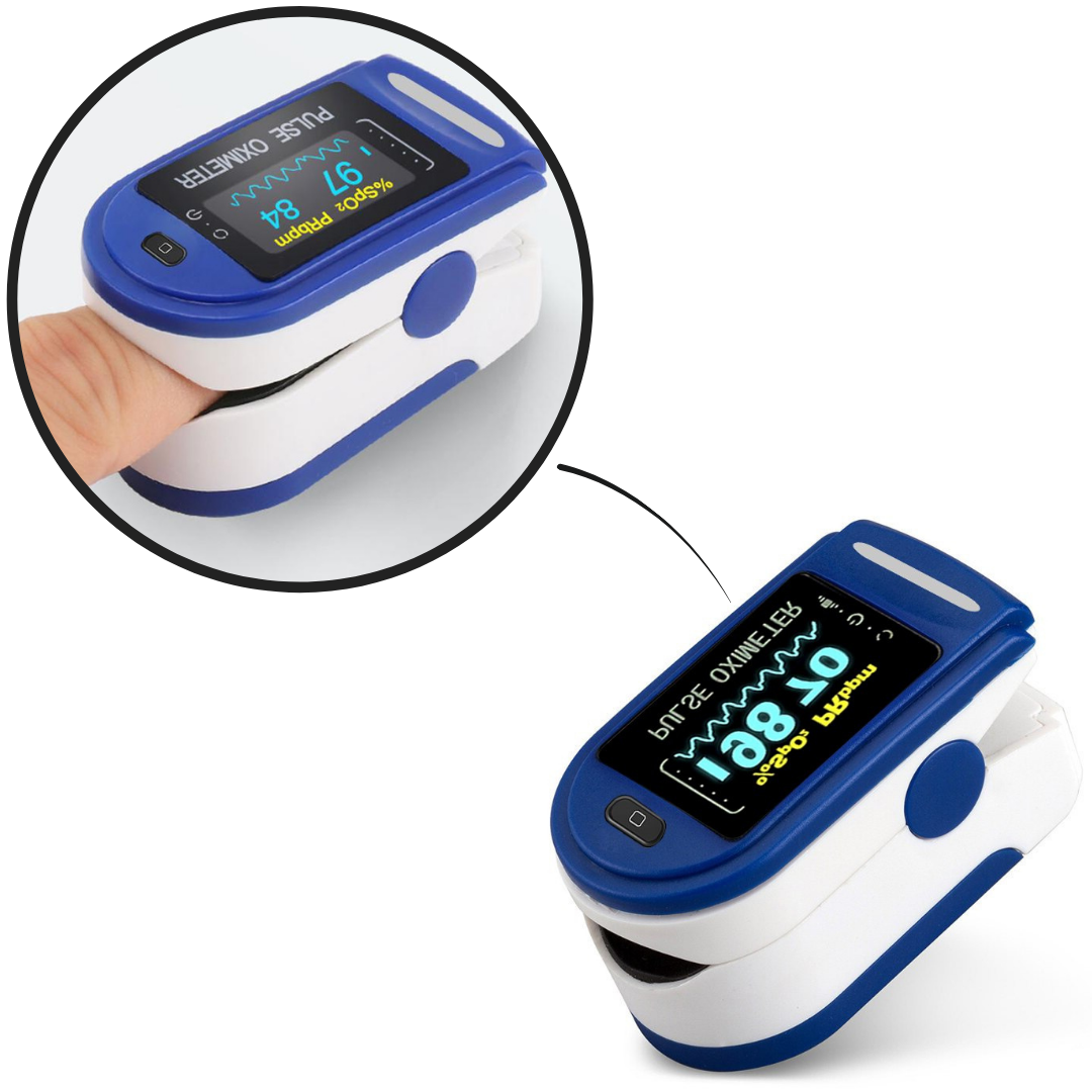 Digital fingertopp pulsoximeter - Ozerty