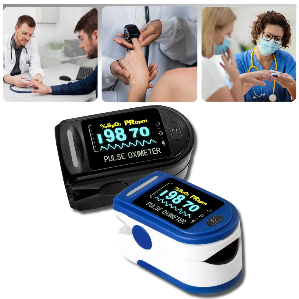 Digital fingertopp pulsoximeter - Ozerty