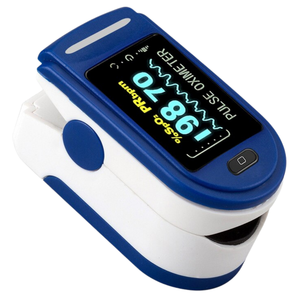 Digital fingertopp pulsoximeter