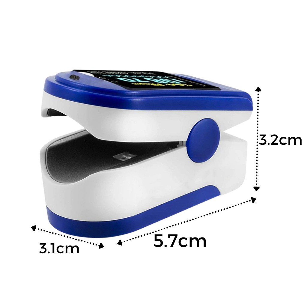 Digital fingertopp pulsoximeter - Ozerty