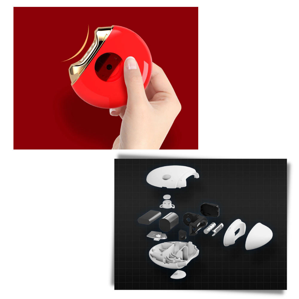 Elektriska nagelklippare - Ozerty