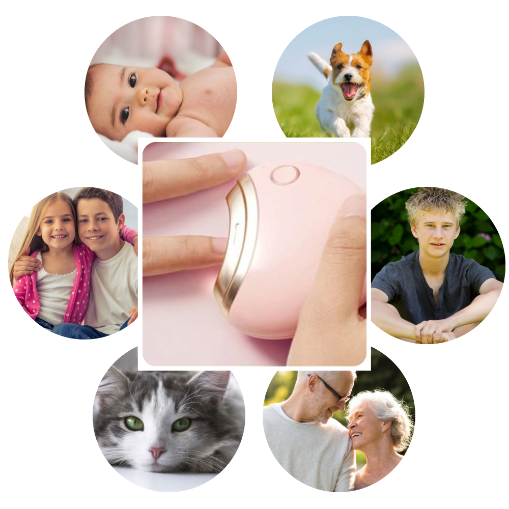 Elektriska nagelklippare - Ozerty