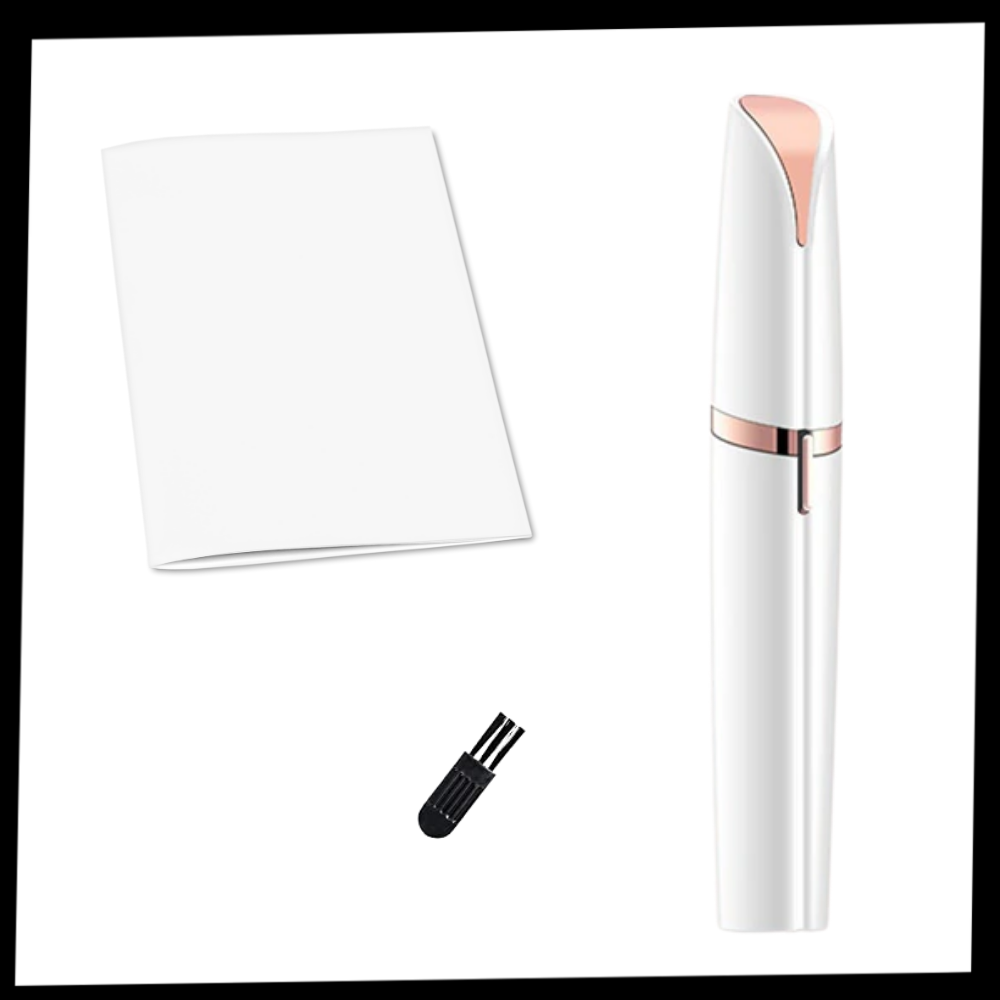 Elektrisk trimmer för ögonbryn - Ozerty