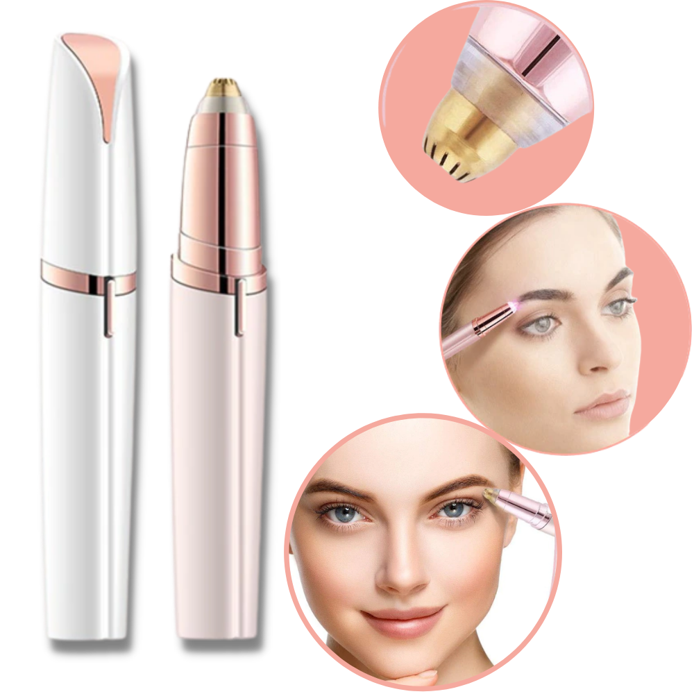 Elektrisk trimmer för ögonbryn - Ozerty