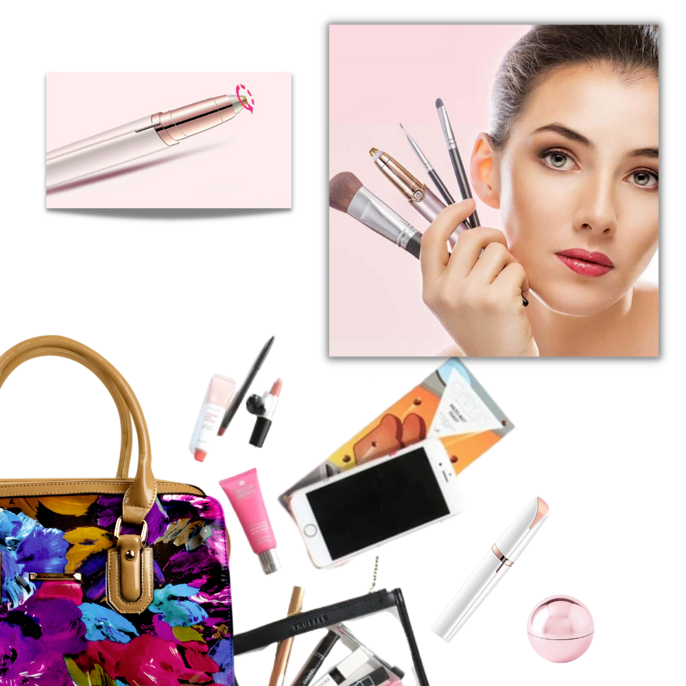 Elektrisk trimmer för ögonbryn - Ozerty