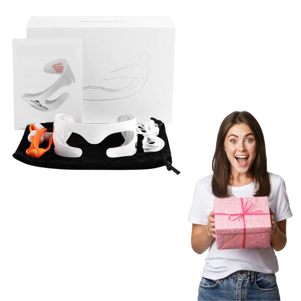 LED Ögonmask för rynkor - Ozerty