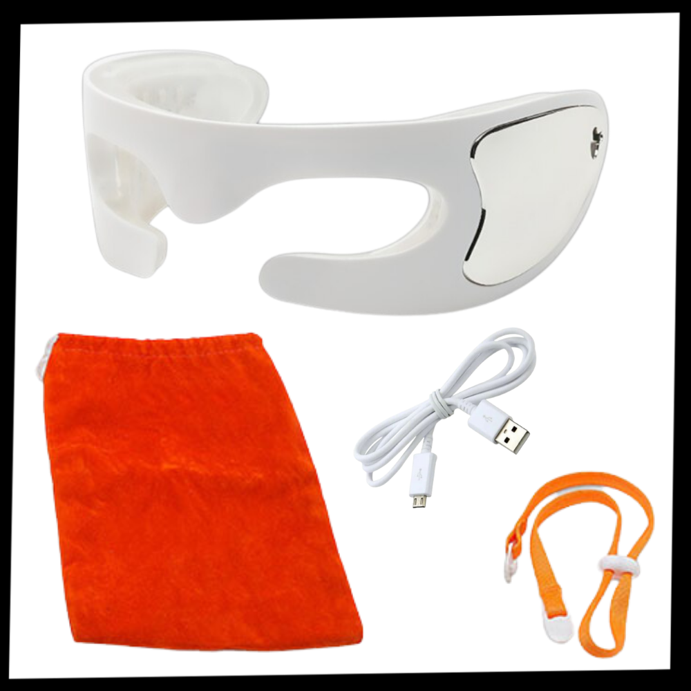 LED Ögonmask för rynkor - Ozerty