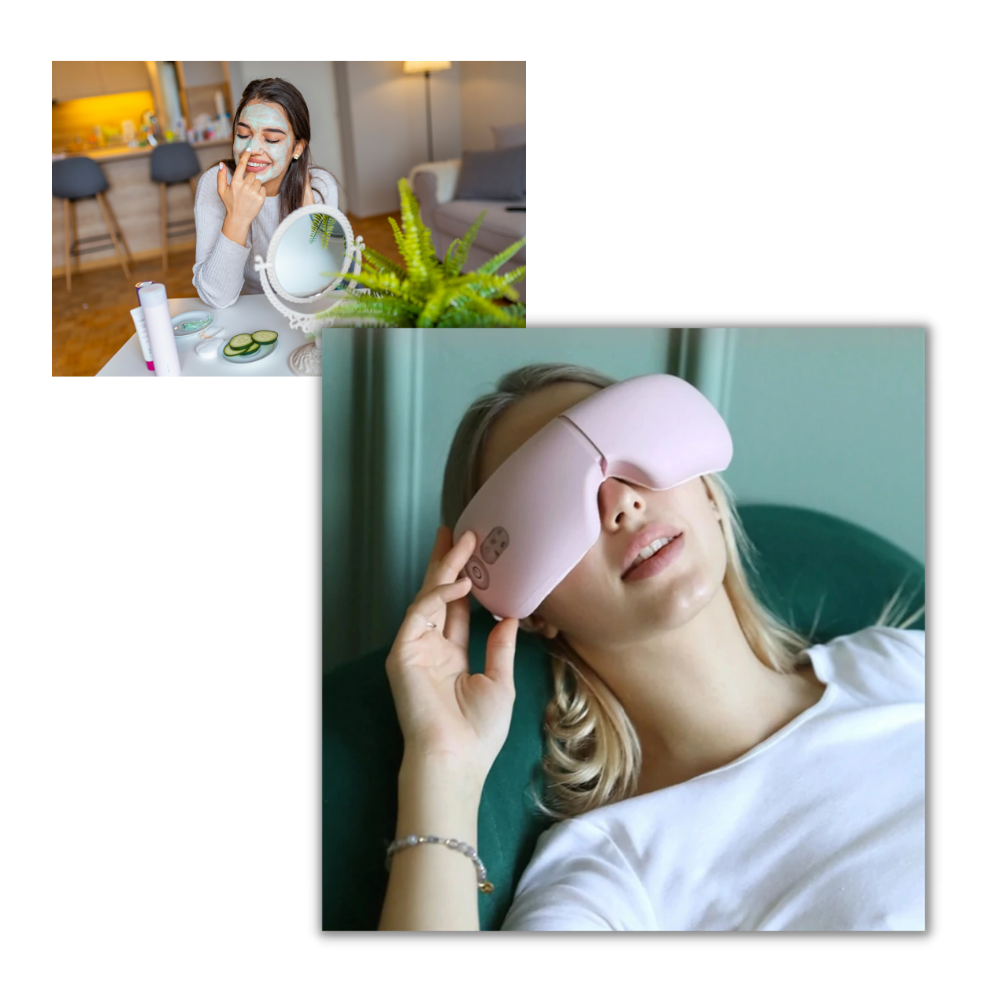 Smart ögonmassage - Ozerty