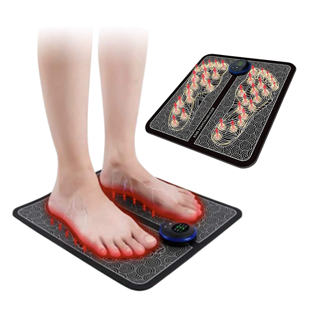 Elektrisk Fotmassage matta - Ozerty