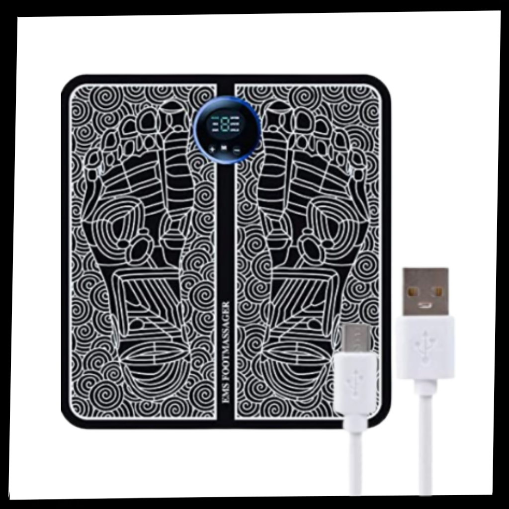 Elektrisk Fotmassage matta - Ozerty