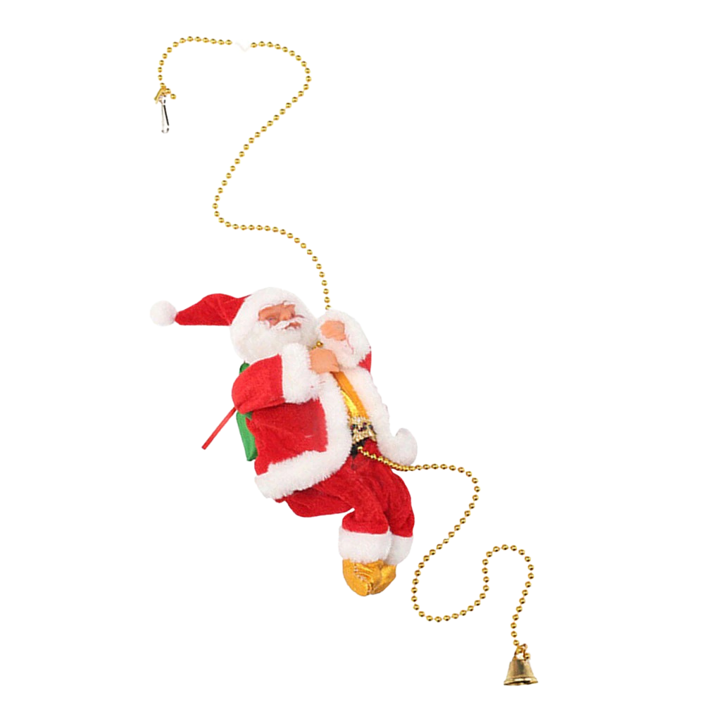 Elektrisk klättrande jultomte - Ozerty