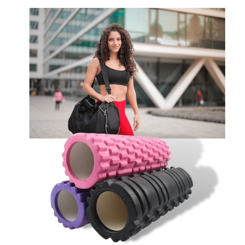 Foam roller massage roller exercise equipment