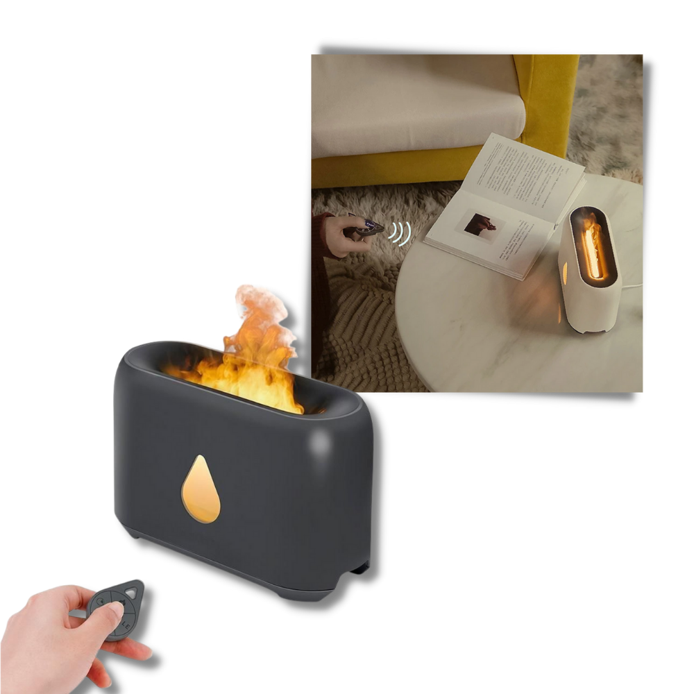 Luftfuktare med flammor - Ozerty
