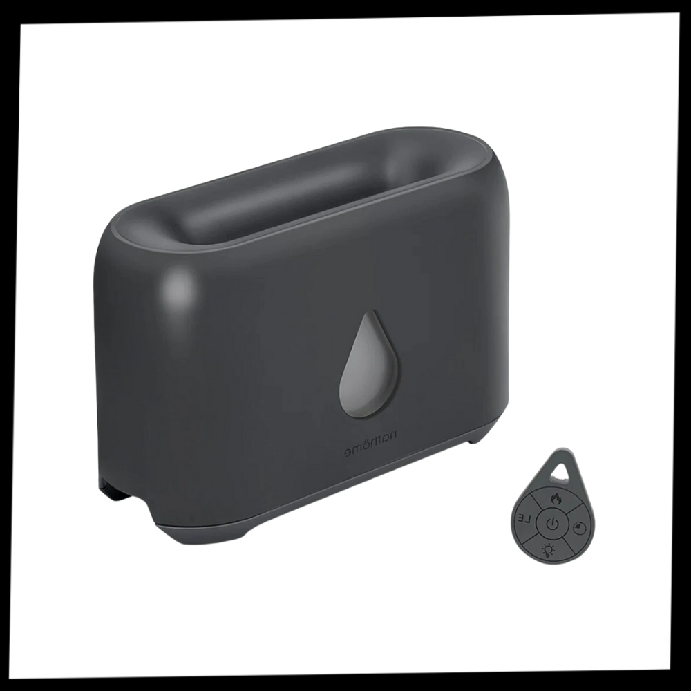 Luftfuktare med flammor - Ozerty