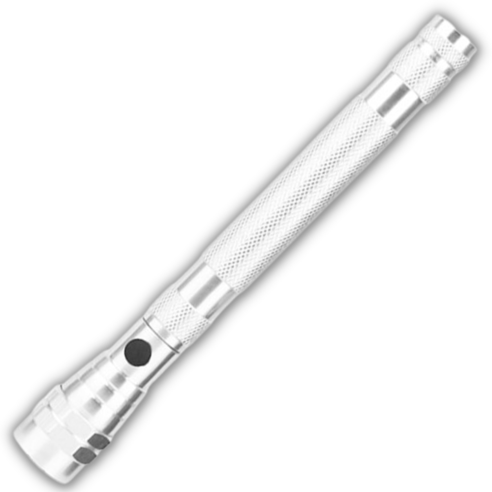Telescopic magnetic LED lamp