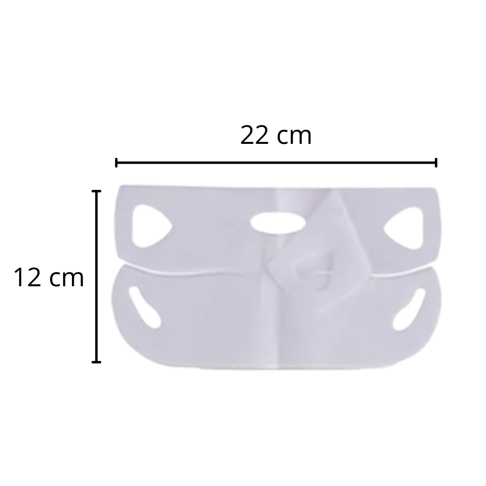 Ansiktsmask för bantning - Ozerty