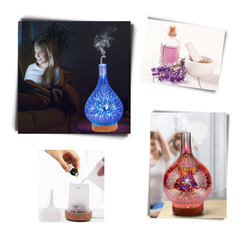 Diffusor för eteriska oljor - Ozerty