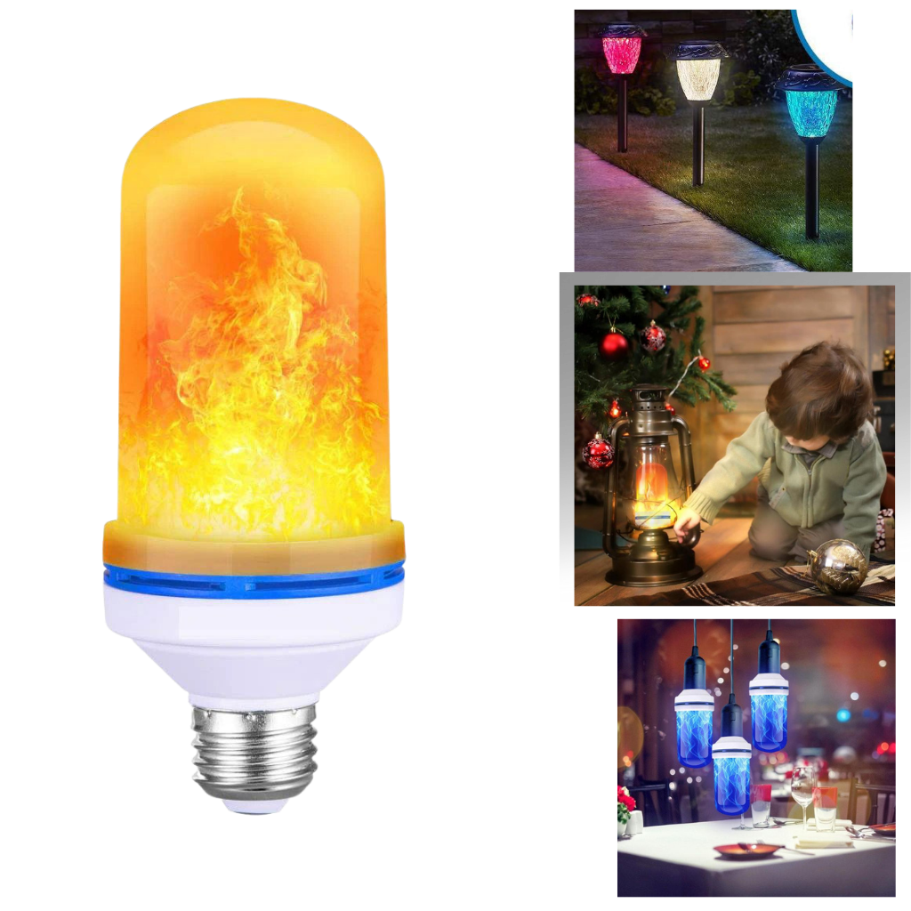 Flimrande LED-lampa - Ozerty