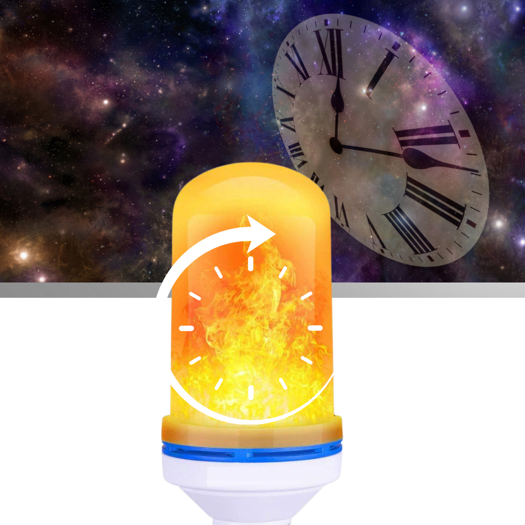 Flimrande LED-lampa - Ozerty