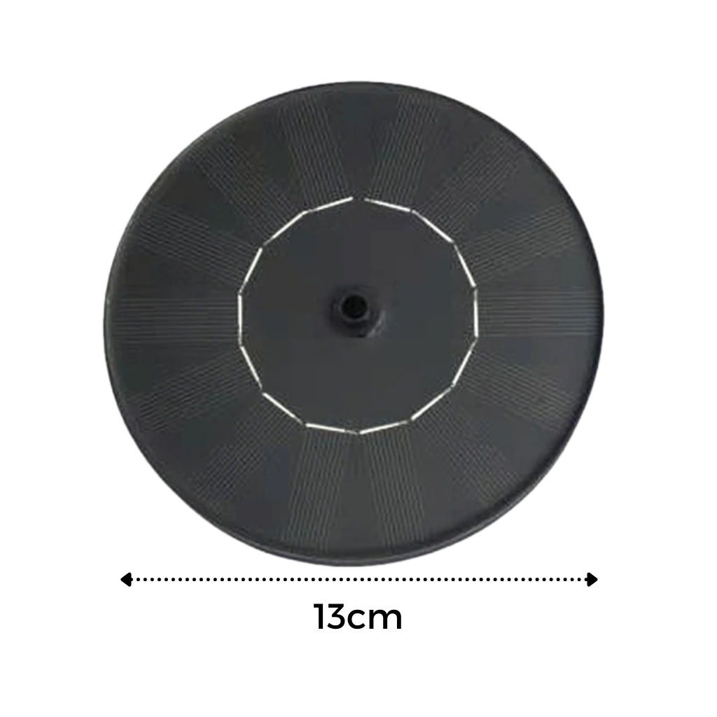 Flytande solcellsfontän - Ozerty