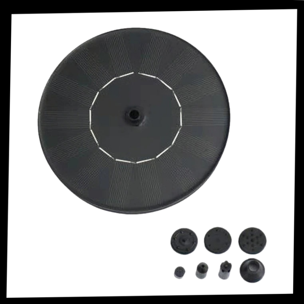 Flytande solcellsfontän - Ozerty