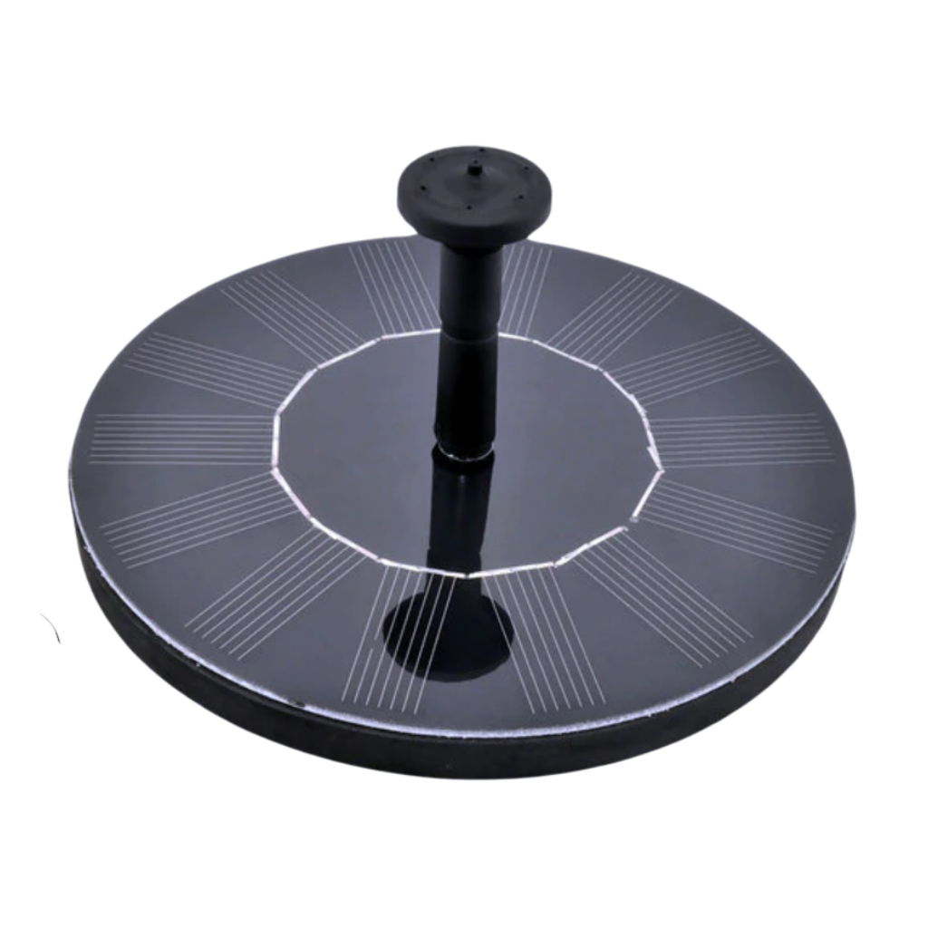 Flytande solcellsfontän - Ozerty