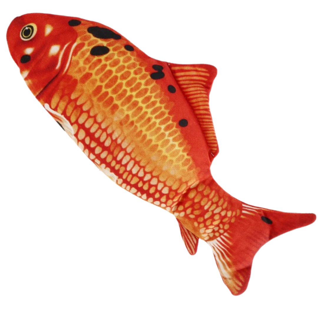 Hoppande Fisk kattleksak - Ozerty