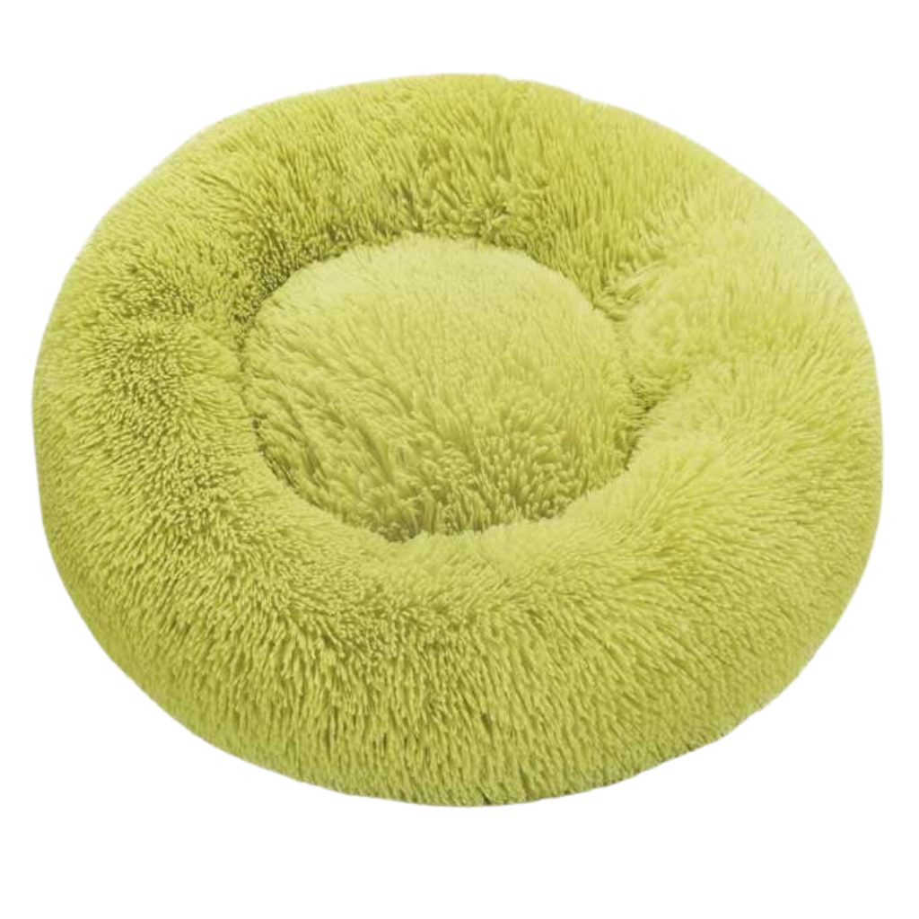 Fluffig Husdjur plyschsäng donut