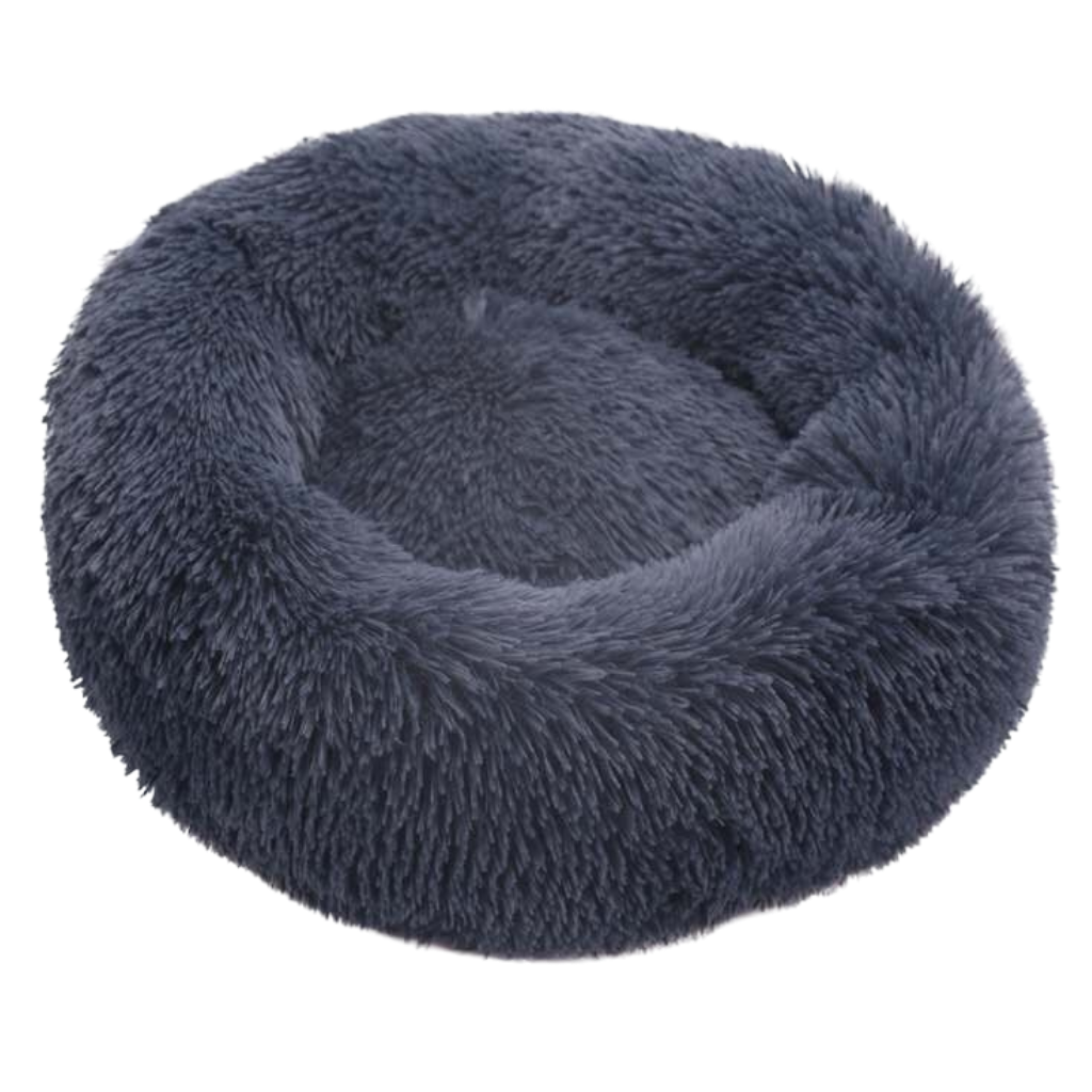 Fluffig Husdjur plyschsäng donut