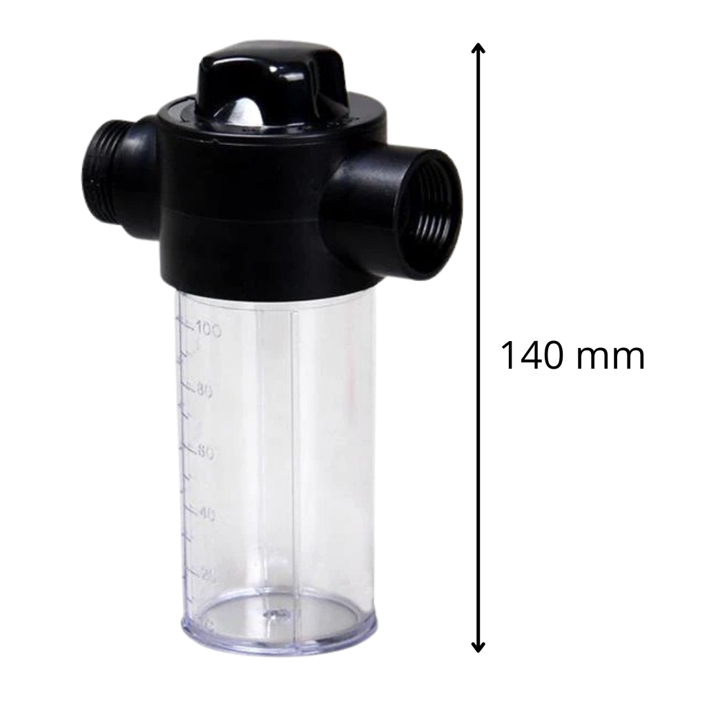 Högtrycks- och skumtvättsflaska 100 ml - Ozerty