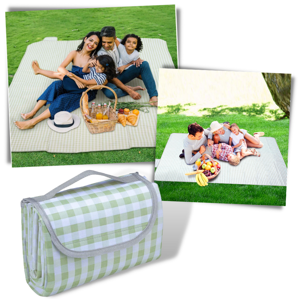Vikbar picknickfilt - Ozerty