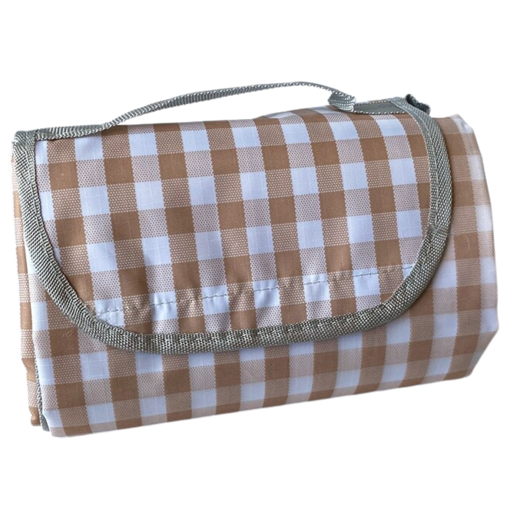 Vikbar picknickfilt