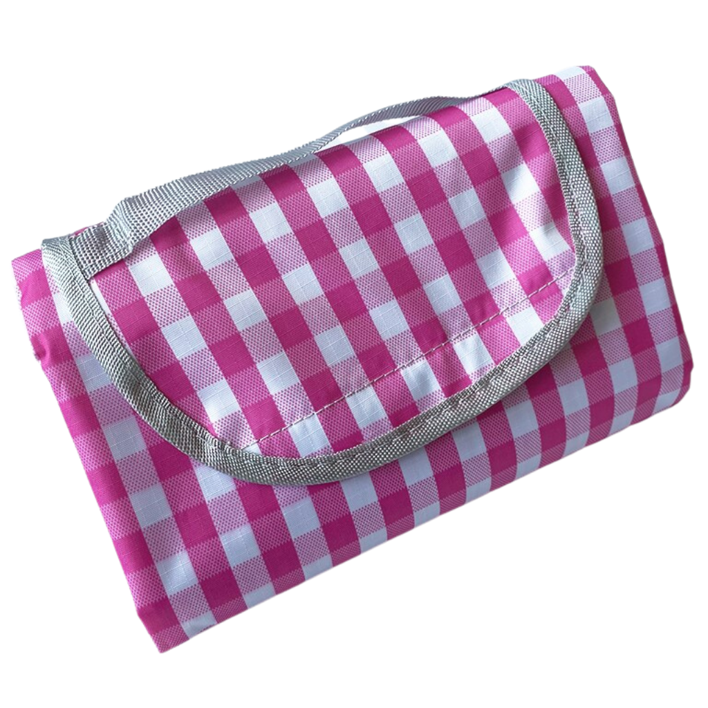 Vikbar picknickfilt