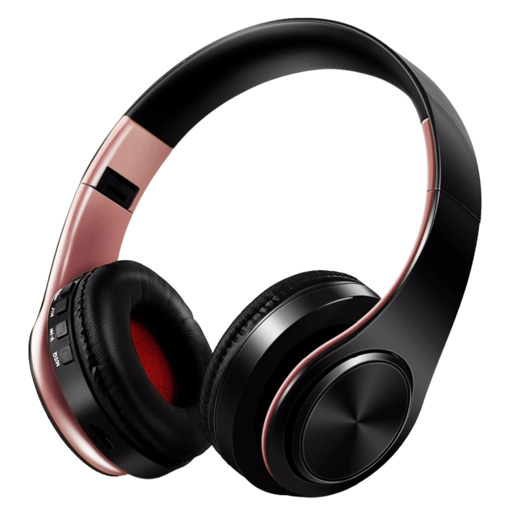 Vikbara bluetooth-hörlurar - Ozerty